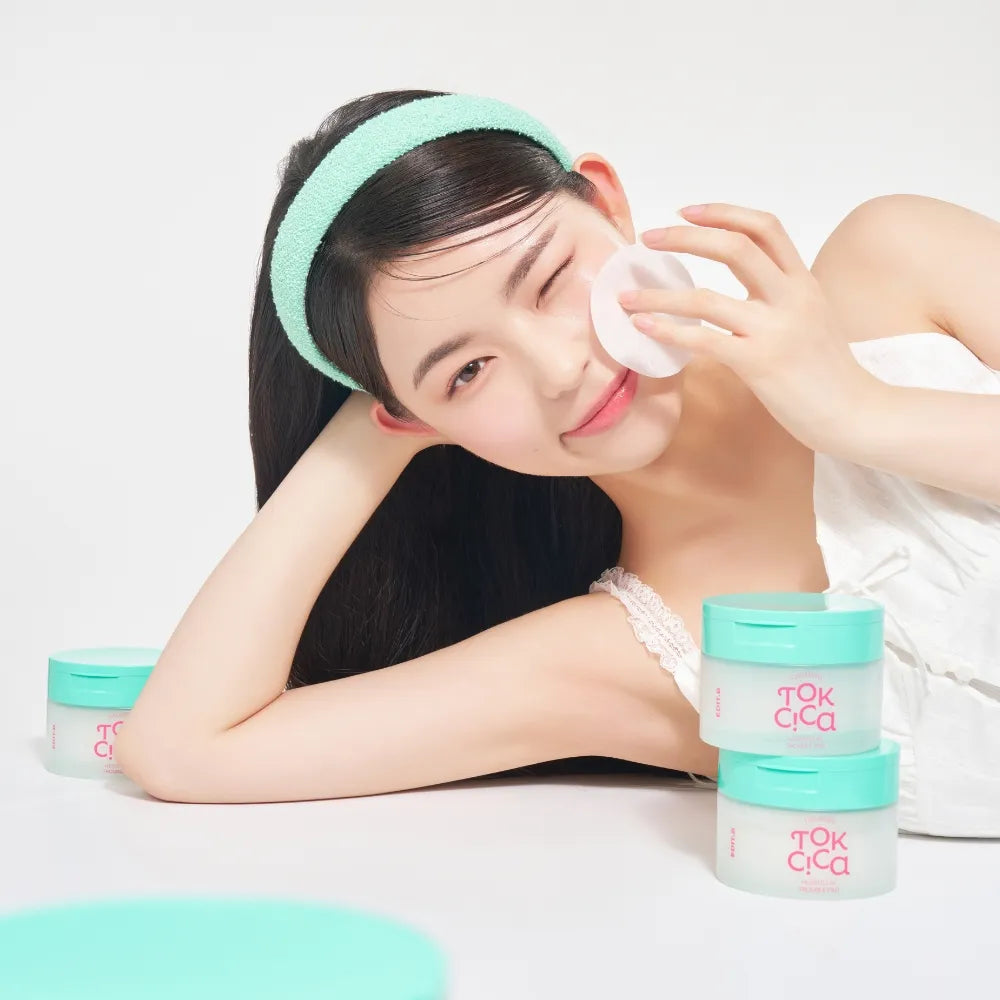 Calming Tok Cica Heartleaf Trouble Pad - 70pcs (160ml)
