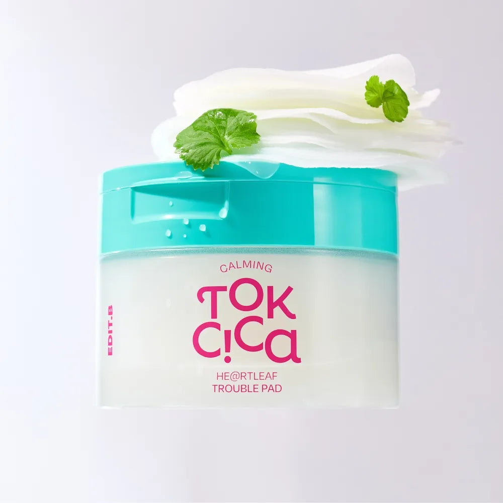 Calming Tok Cica Heartleaf Trouble Pad - 70pcs (160ml)