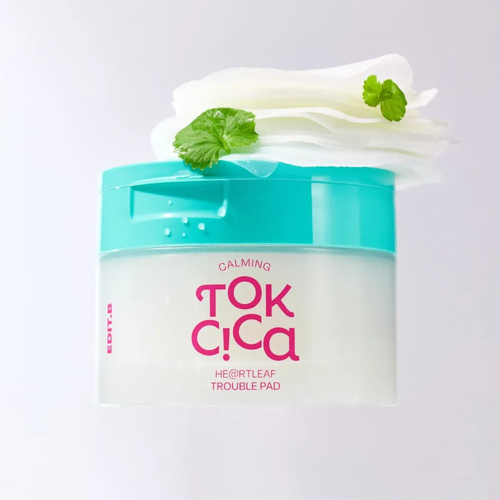 Calming Tok Cica Heartleaf Trouble Pad - 70pcs (160ml)