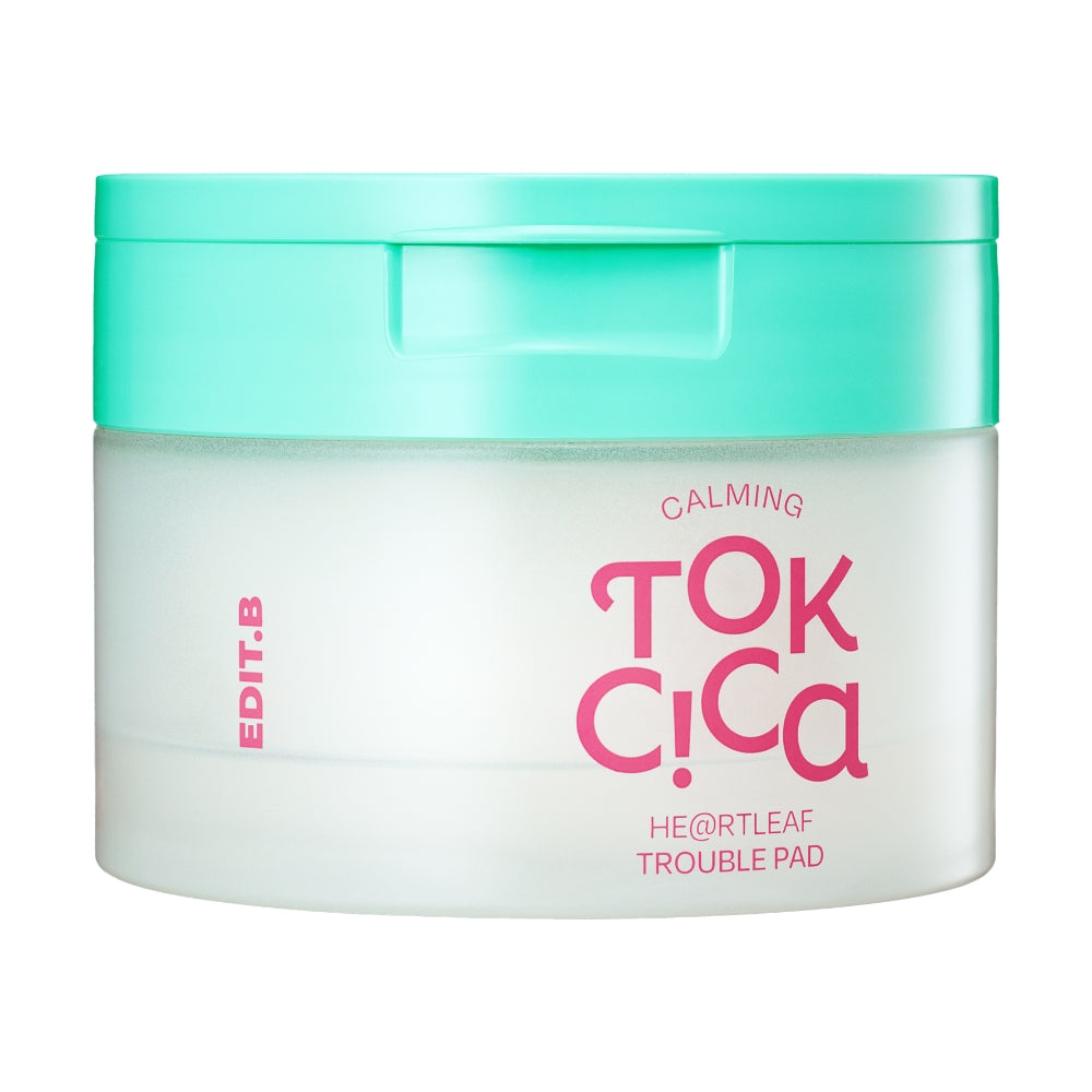 Calming Tok Cica Heartleaf Trouble Pad - 70pcs (160ml)