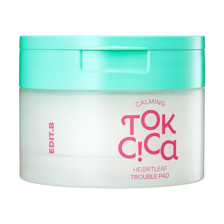 Calming Tok Cica Heartleaf Trouble Pad - 70pcs (160ml)