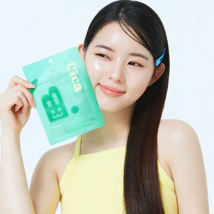 Daily Cica Ampoule Mask (1pc)