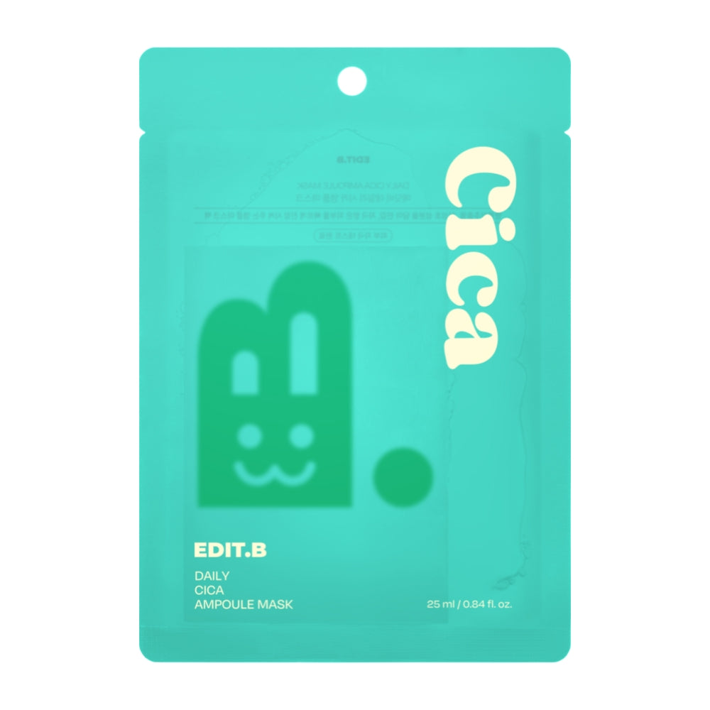 Daily Cica Ampoule Mask (1pc)