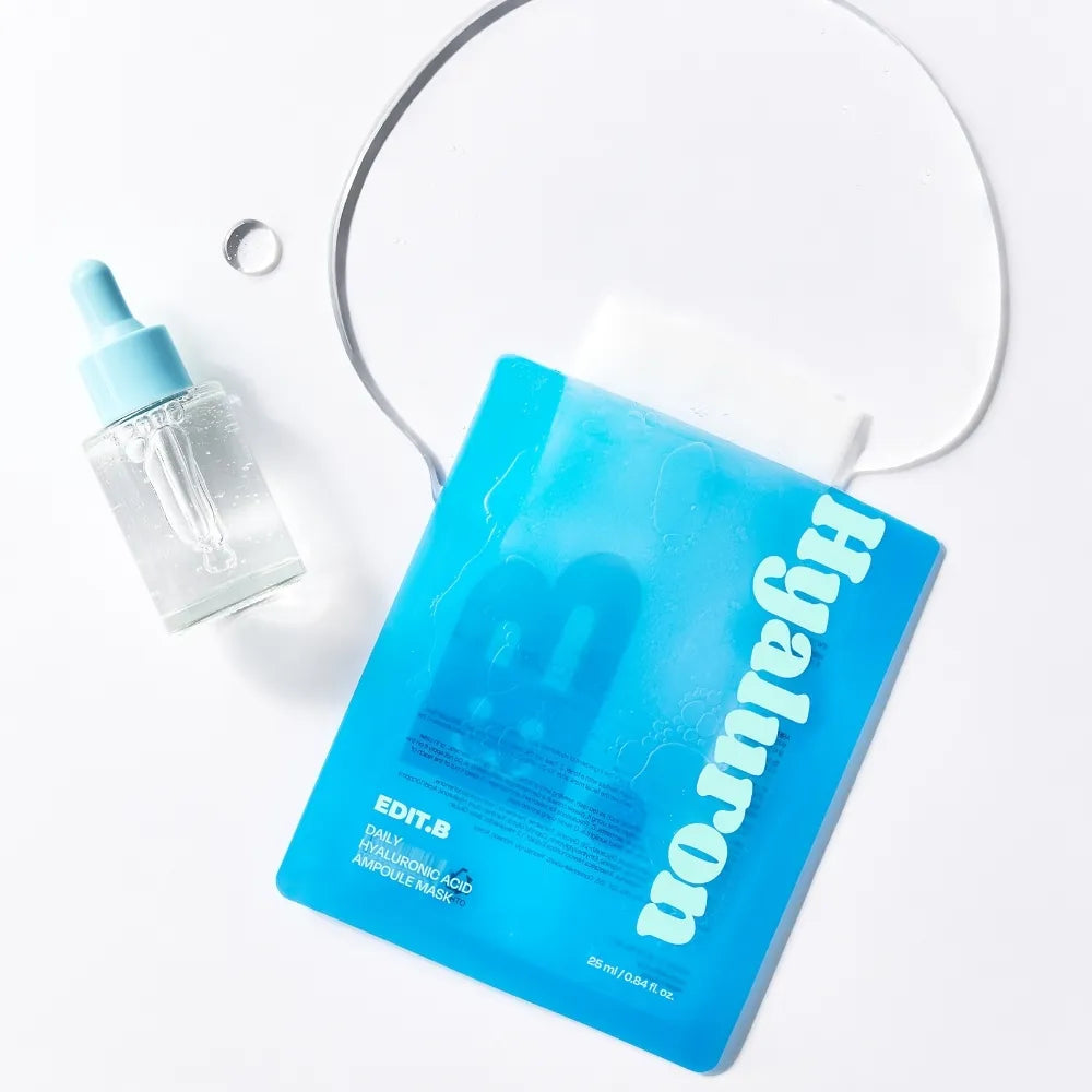 Daily Hyaluronic Acid Ampoule Mask (1pc)