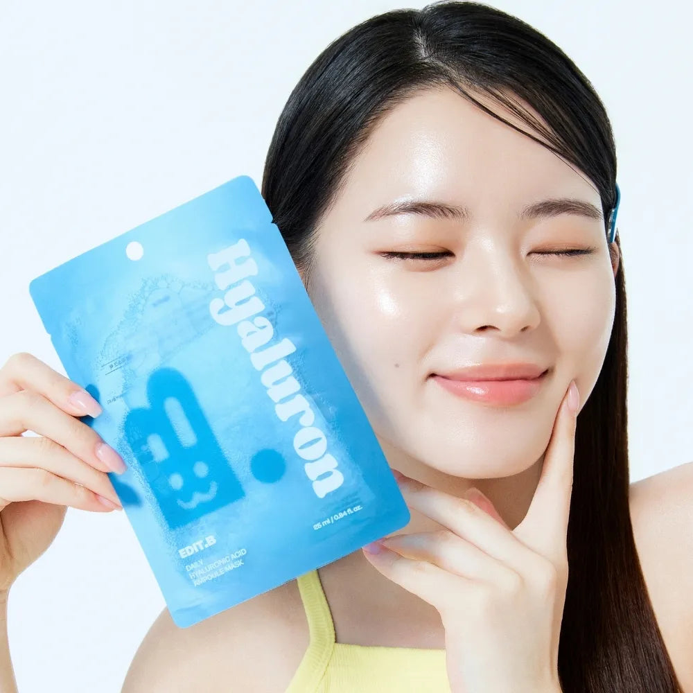 Daily Hyaluronic Acid Ampoule Mask (1pc)