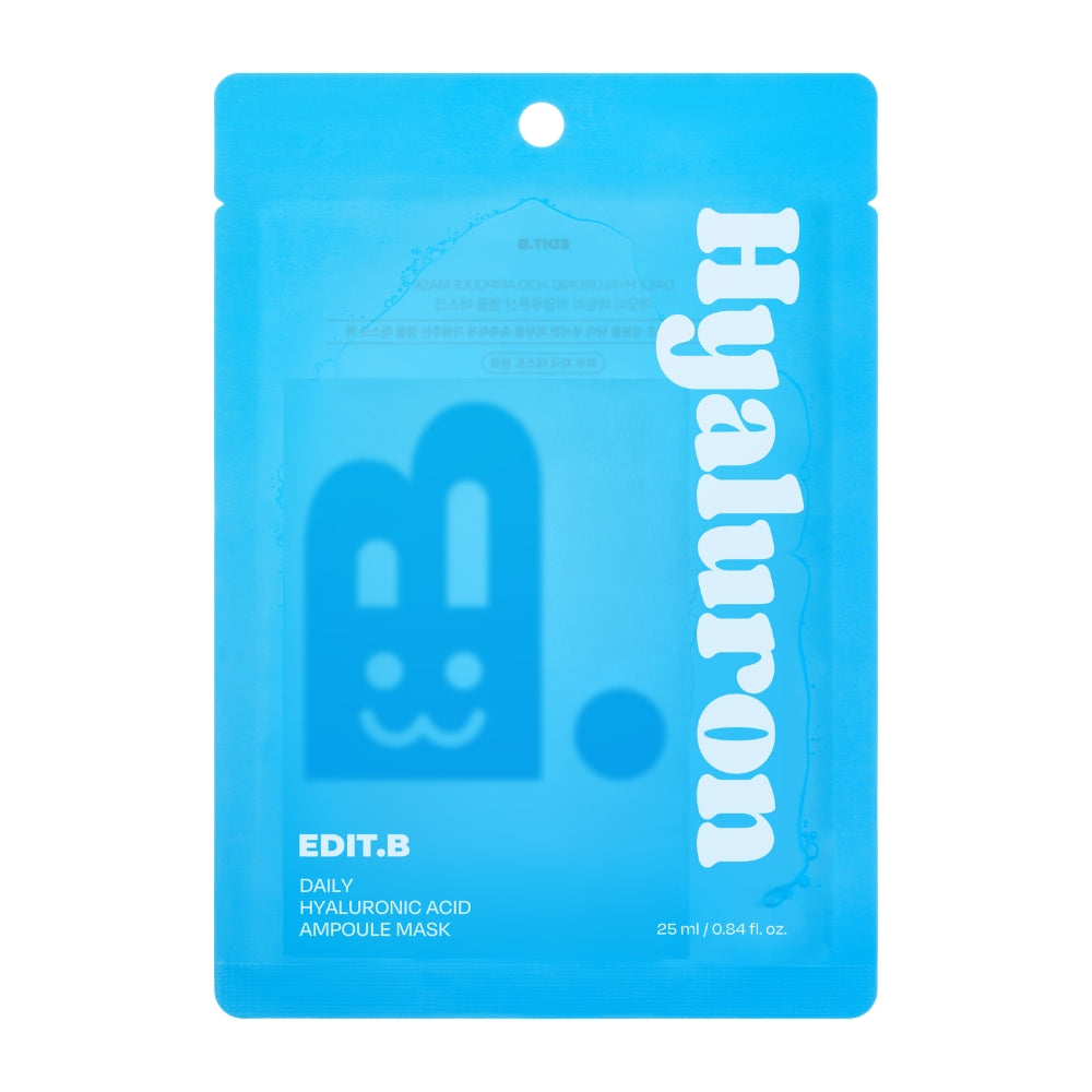 Daily Hyaluronic Acid Ampoule Mask (1pc)