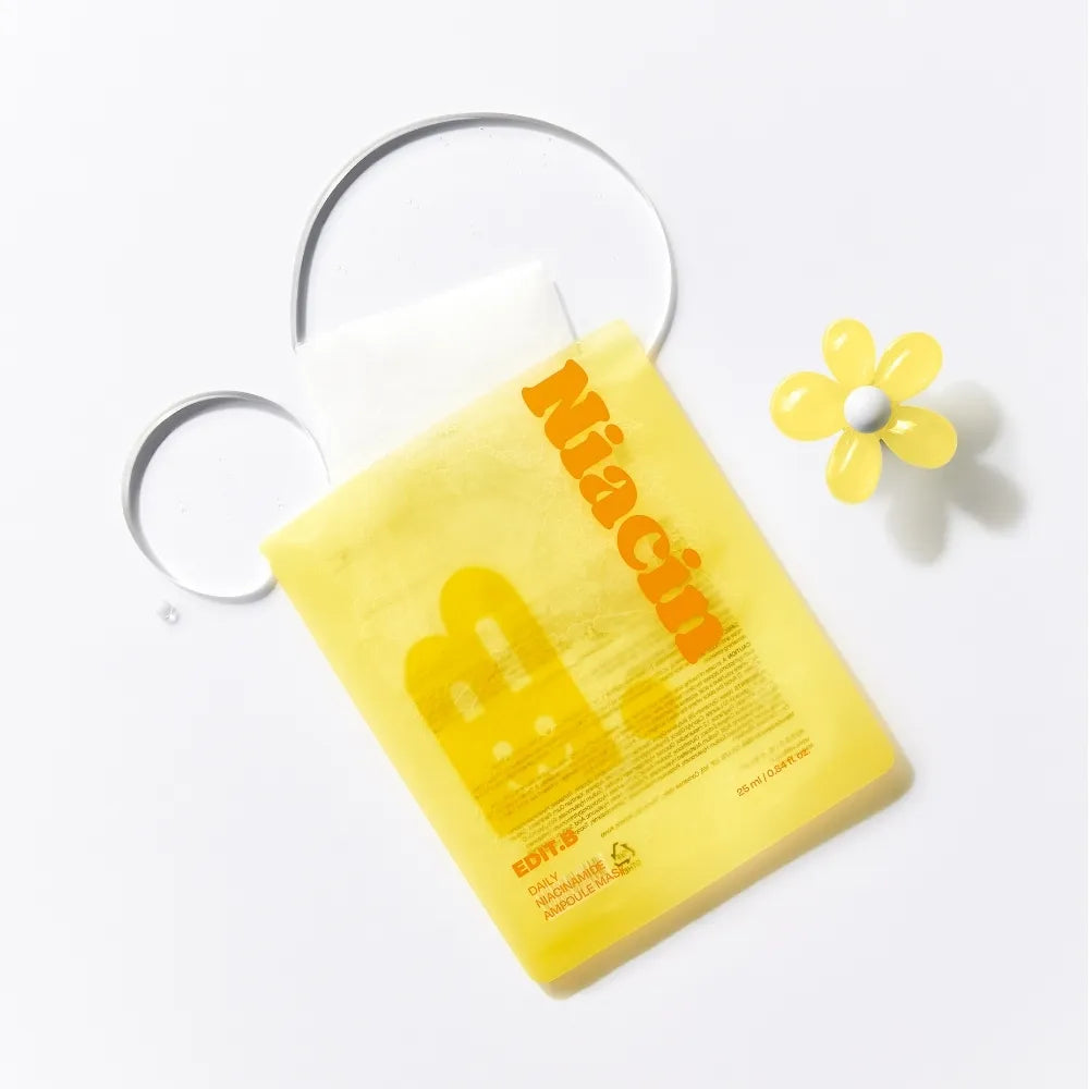 Daily Niacin Ampoule Mask (1pc)