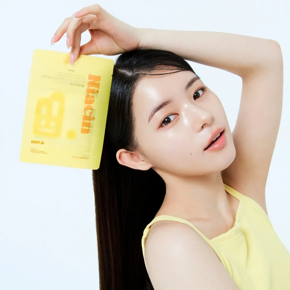 Daily Niacin Ampoule Mask (1pc)