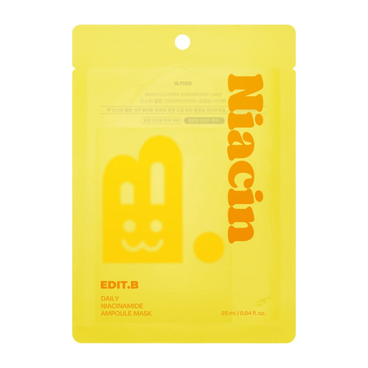 Daily Niacin Ampoule Mask (1pc)