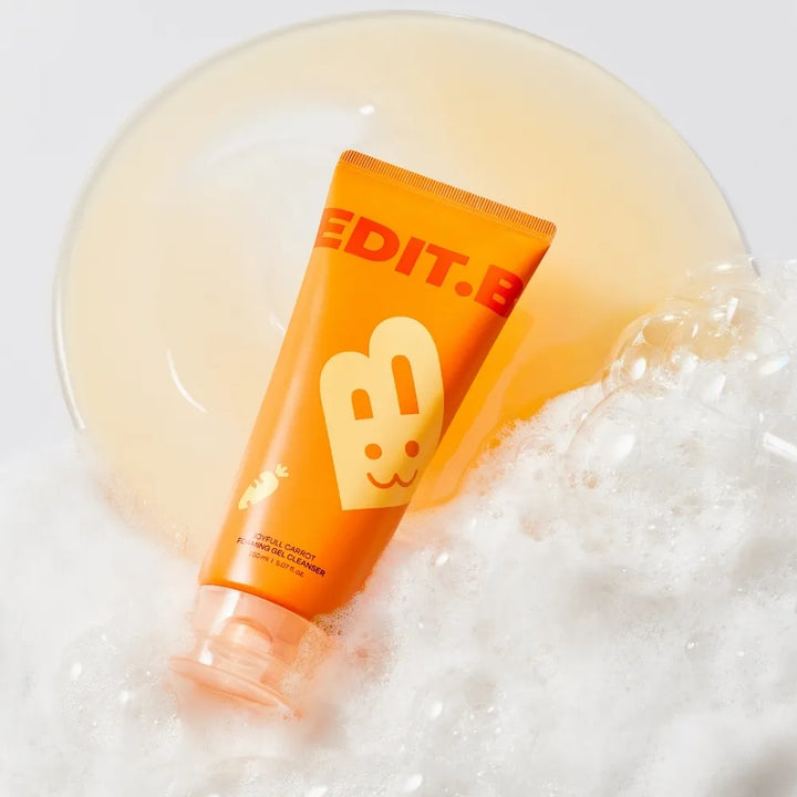 Joyfull Carrot Foaming Gel Cleanser (150ml)