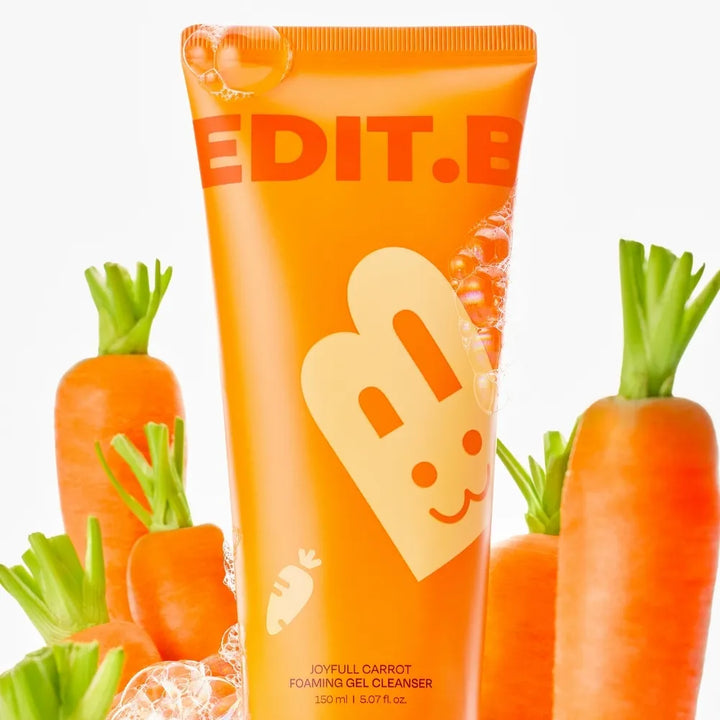 Joyfull Carrot Foaming Gel Cleanser (150ml)