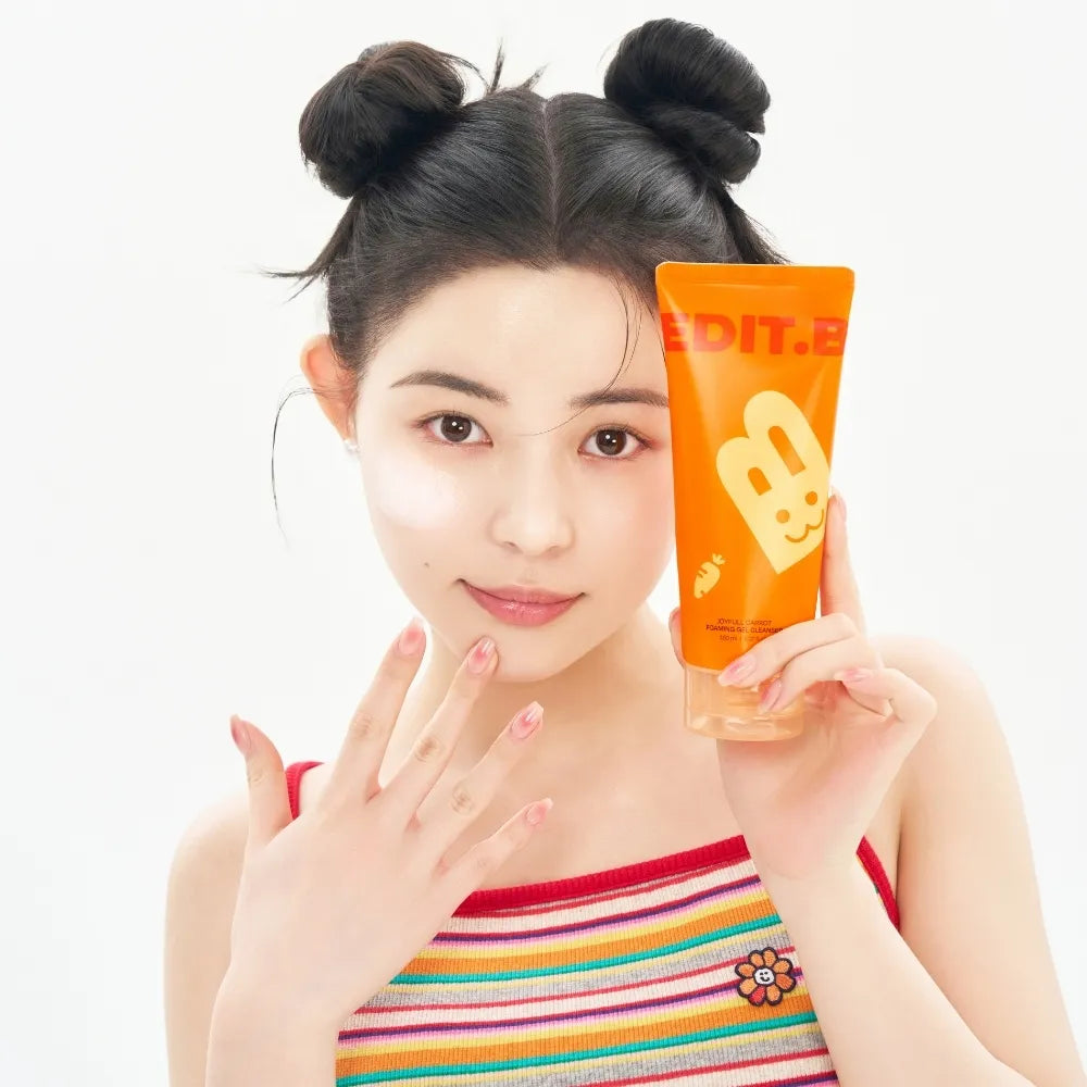 Joyfull Carrot Foaming Gel Cleanser (150ml)