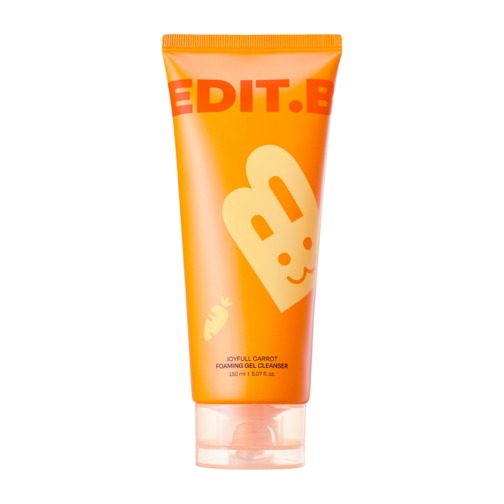 Joyfull Carrot Foaming Gel Cleanser (150ml)