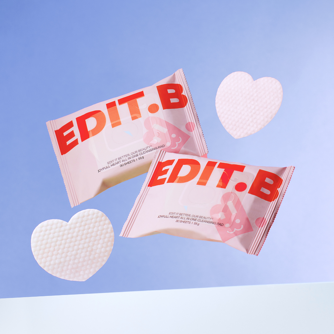 Joyfull Heart All In One Cleansing Pad - 30pcs