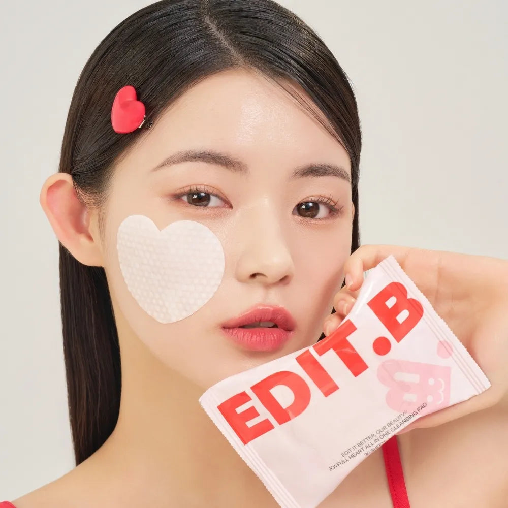 Joyfull Heart All In One Cleansing Pad - 30pcs