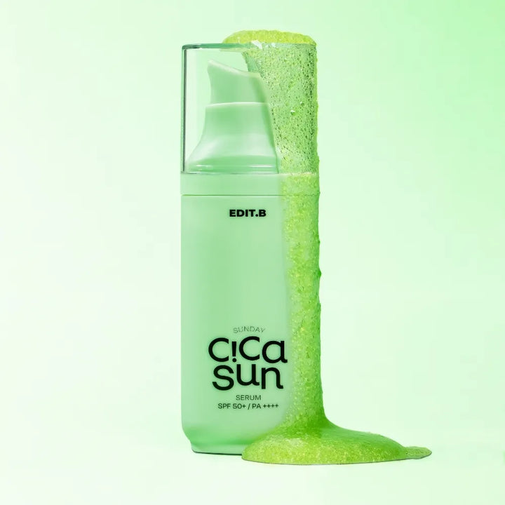 Sunday Cica Sun Serum SPF 50+ PA++++(55ml)