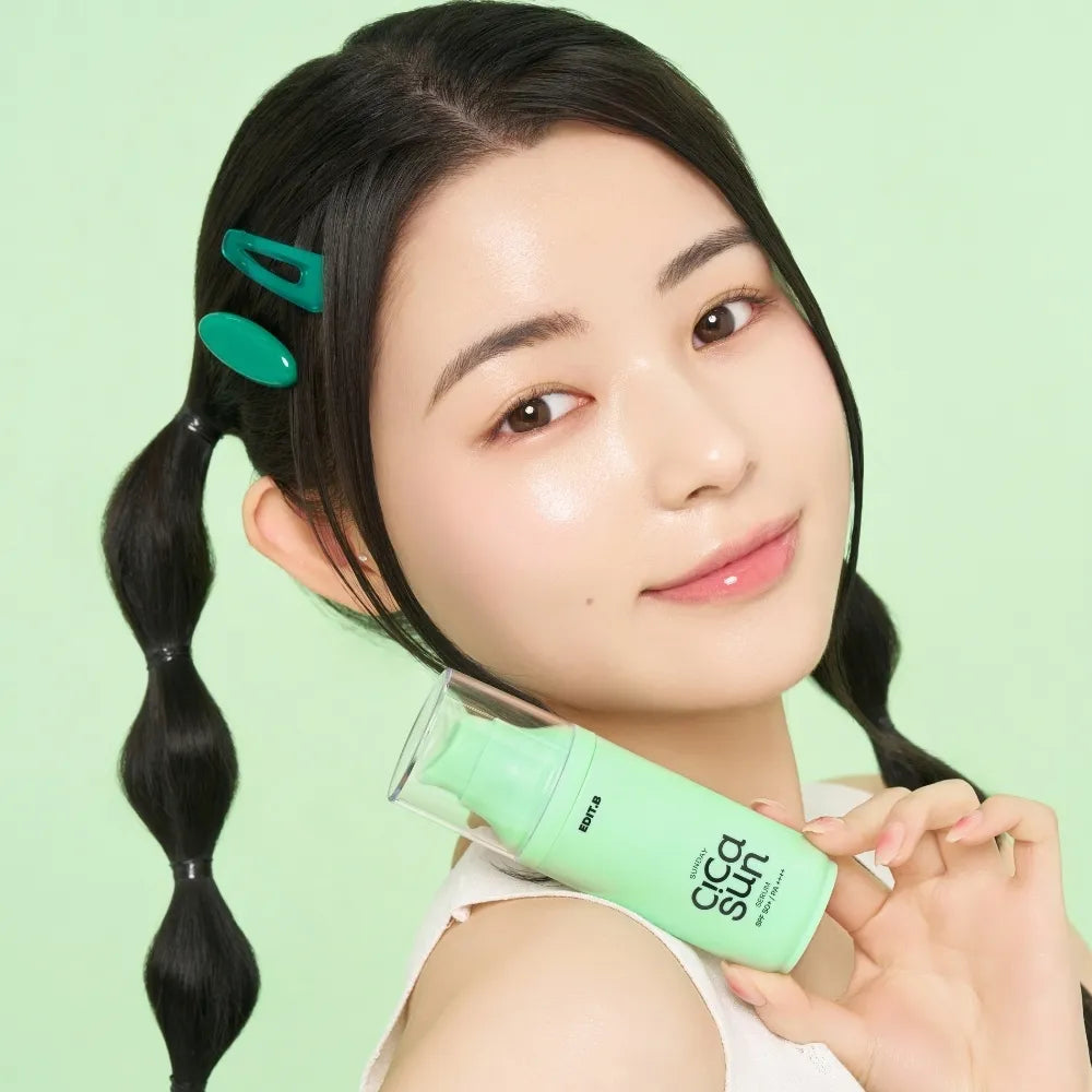 Sunday Cica Sun Serum SPF 50+ PA++++(55ml)
