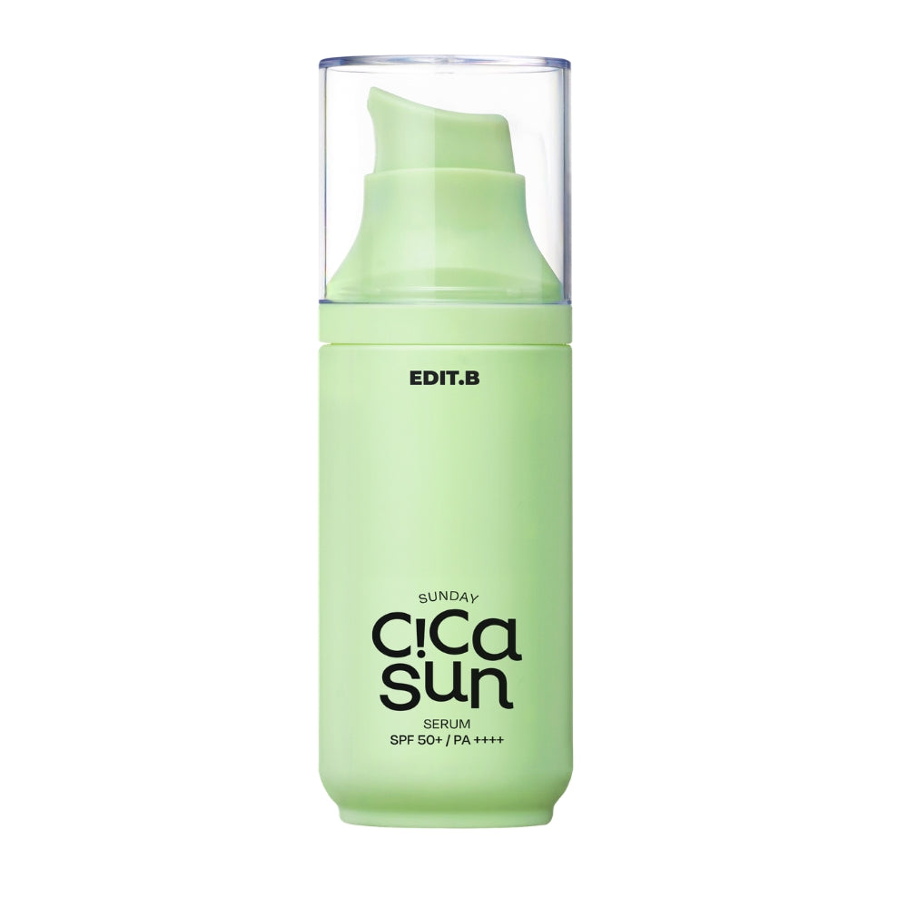 Sunday Cica Sun Serum SPF 50+ PA++++(55ml)