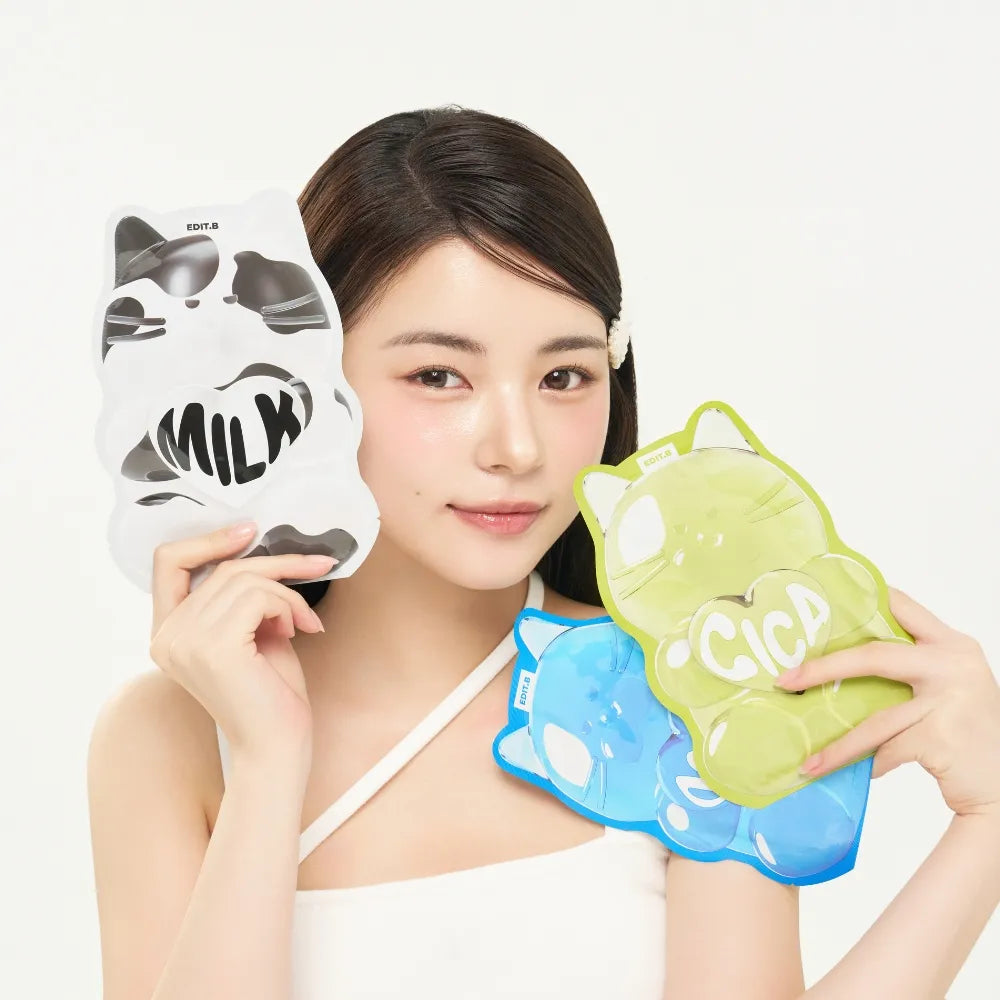 Waterfull Gummy Mask - 3 Types (1pc)