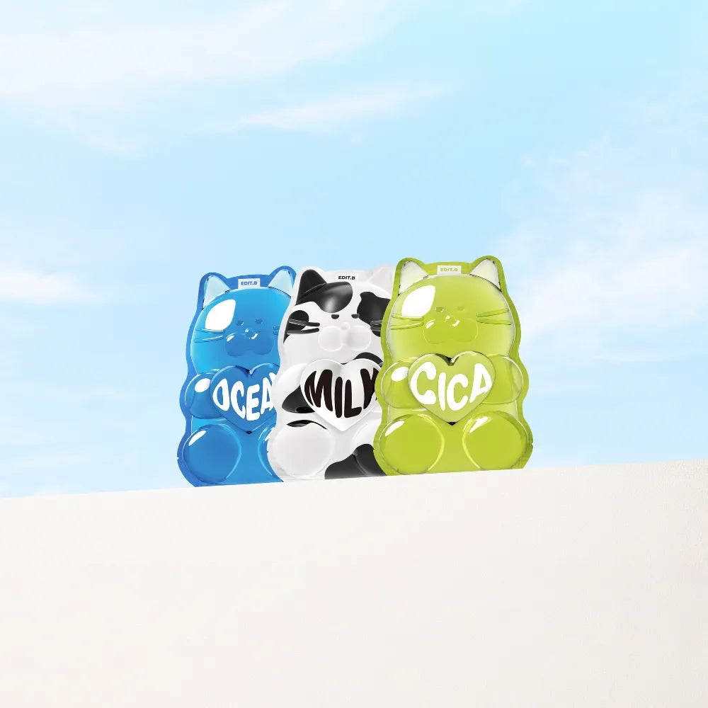Waterfull Gummy Mask - 3 Types (1pc)