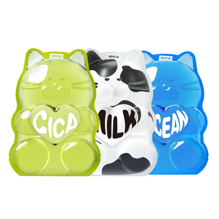 Waterfull Gummy Mask - 3 Types (1pc)