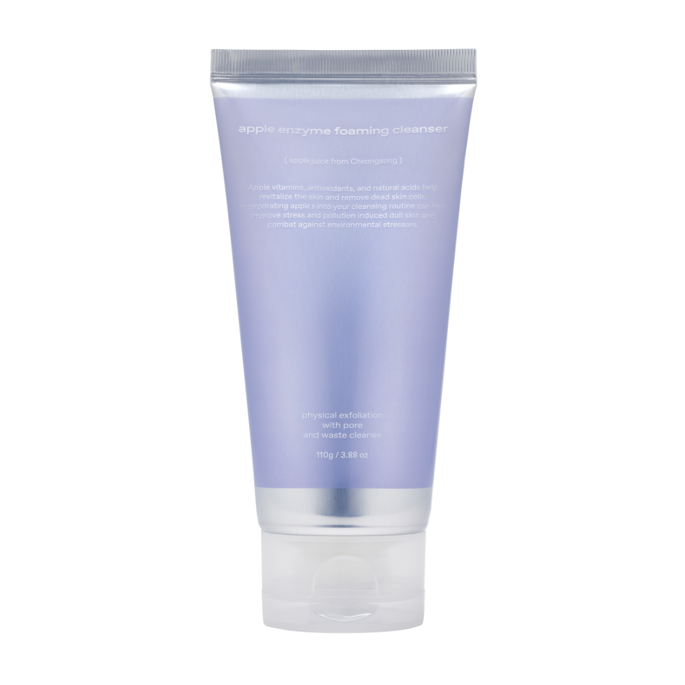 apple enzyme foaming cleanser (110g)
