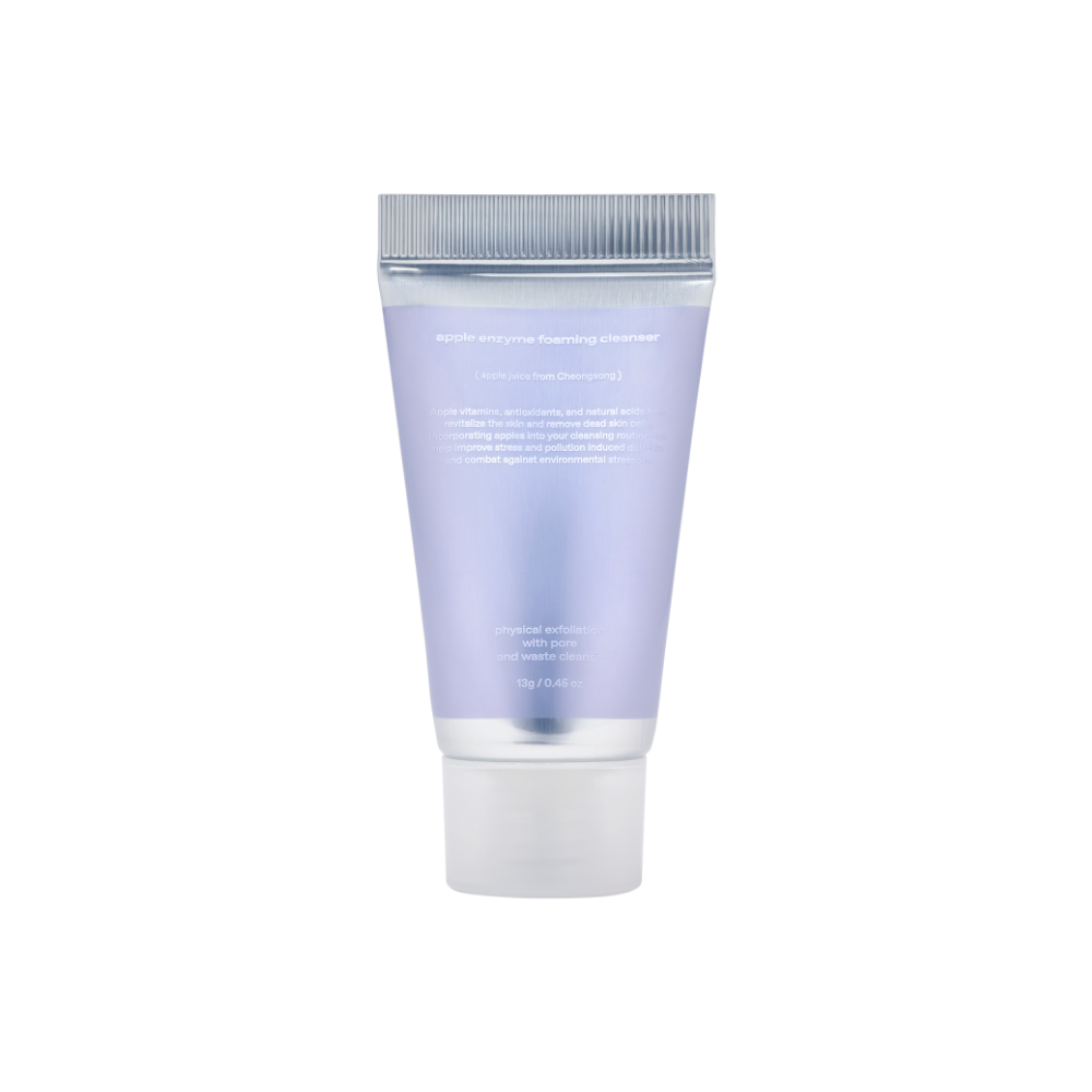 apple enzyme foaming cleanser - mini (13g)