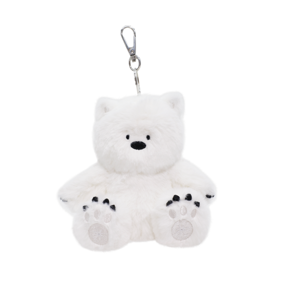 glow bear plushie (1pc)