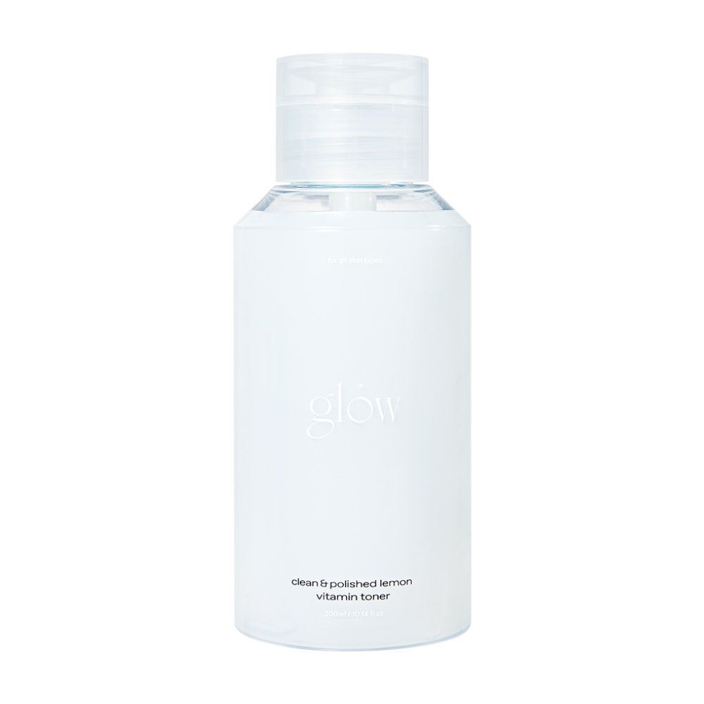 clean & polished lemon vitamin toner (300ml)