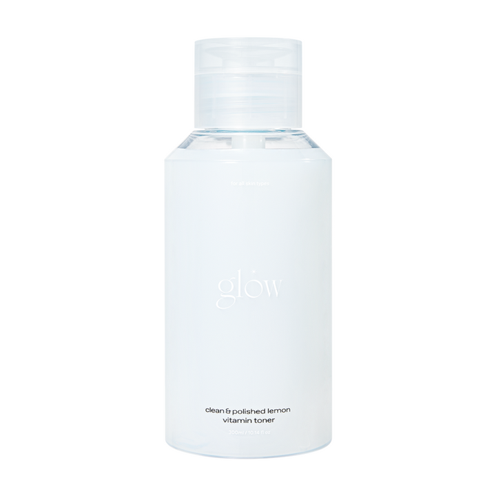 clean & polished lemon vitamin toner (300ml)