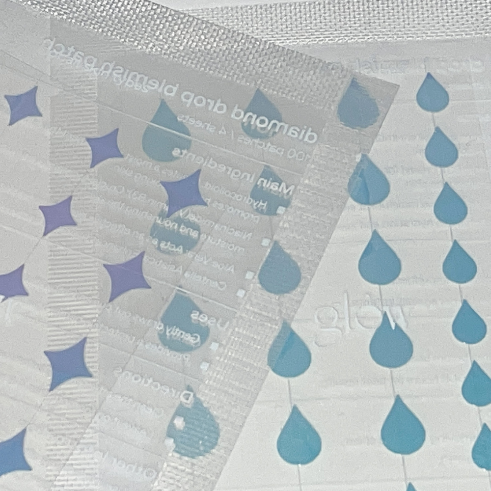 diamond drop blemish patch (100 patches)