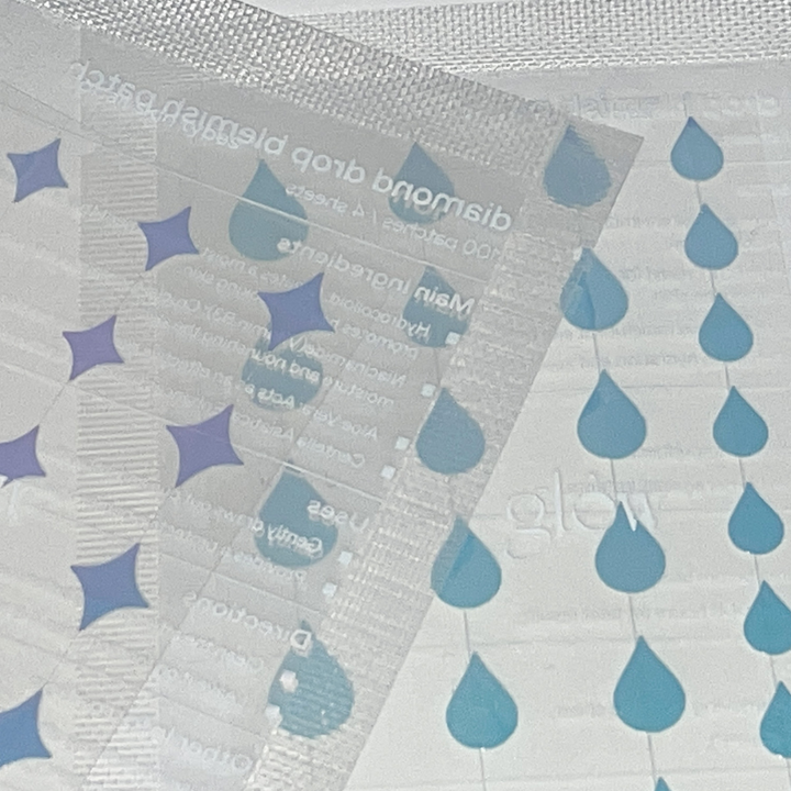 diamond drop blemish patch (100 patches)