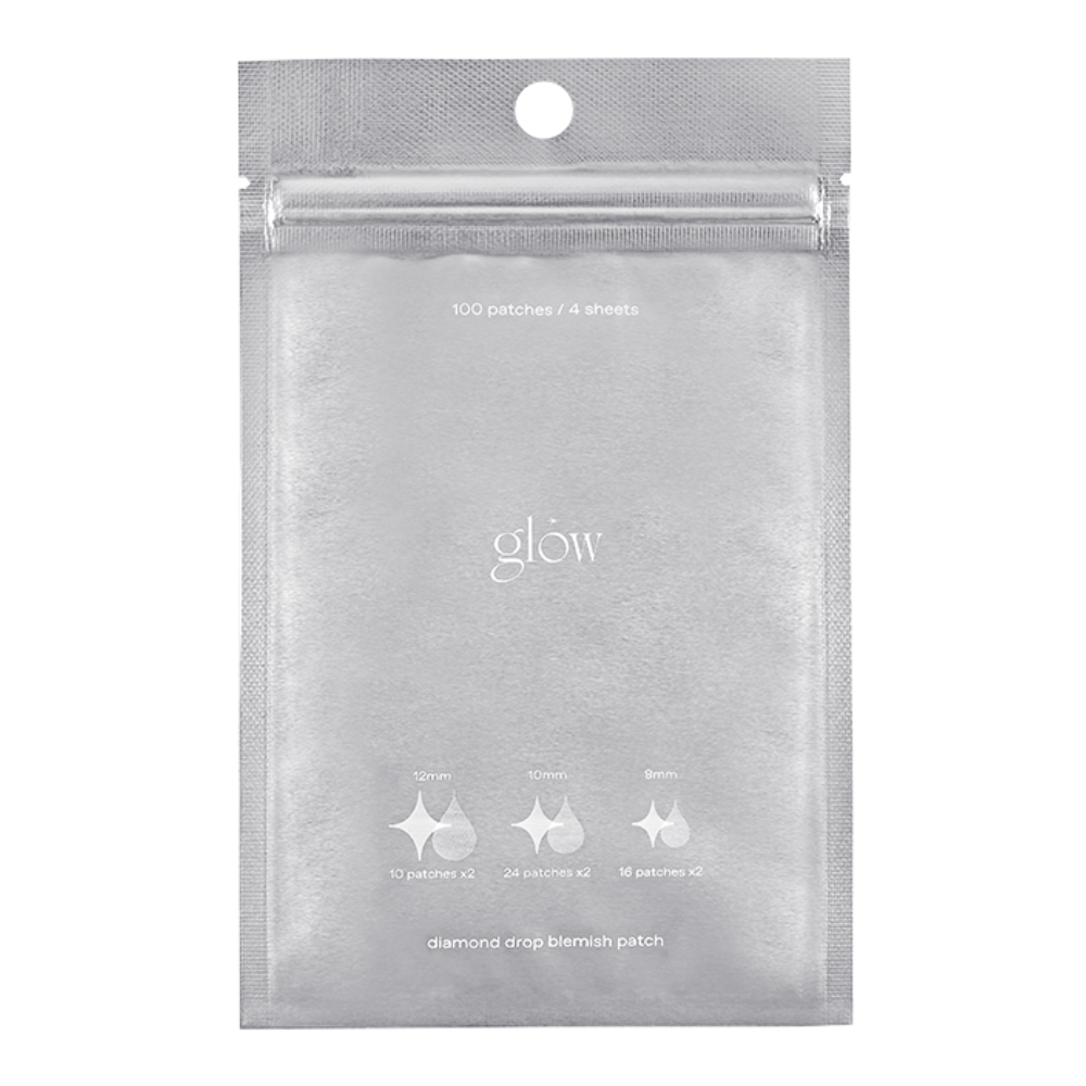 diamond drop blemish patch (100 patches)