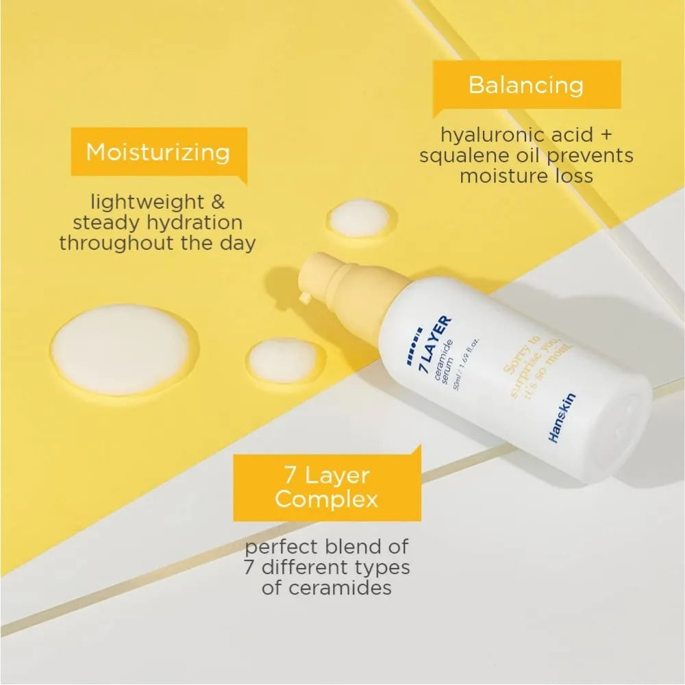 Seven Layer Ceramide Serum (50ml)