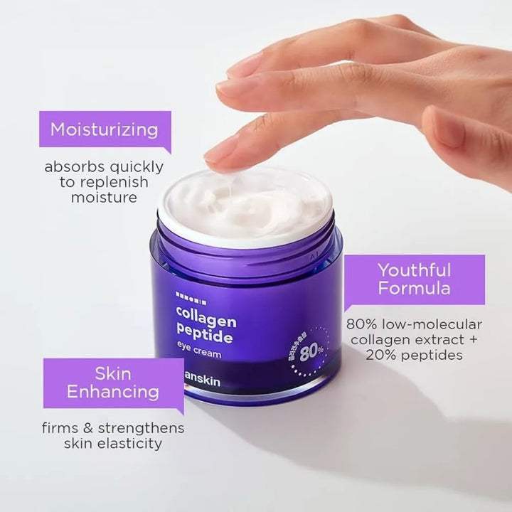 Collagen Peptide Eye Cream (80ml)