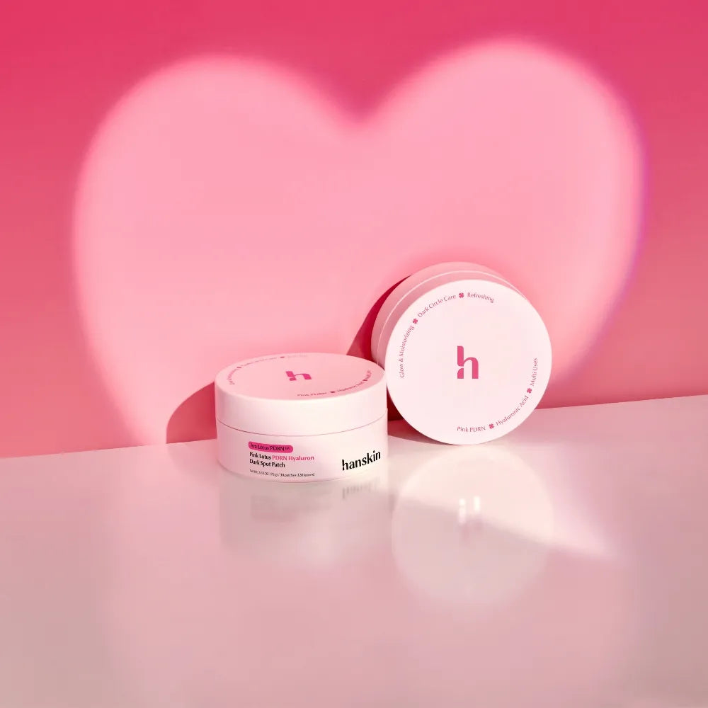 Pink Lotus PDRN Hyaluron Dark Spot Patch - 30 Patches (76g)