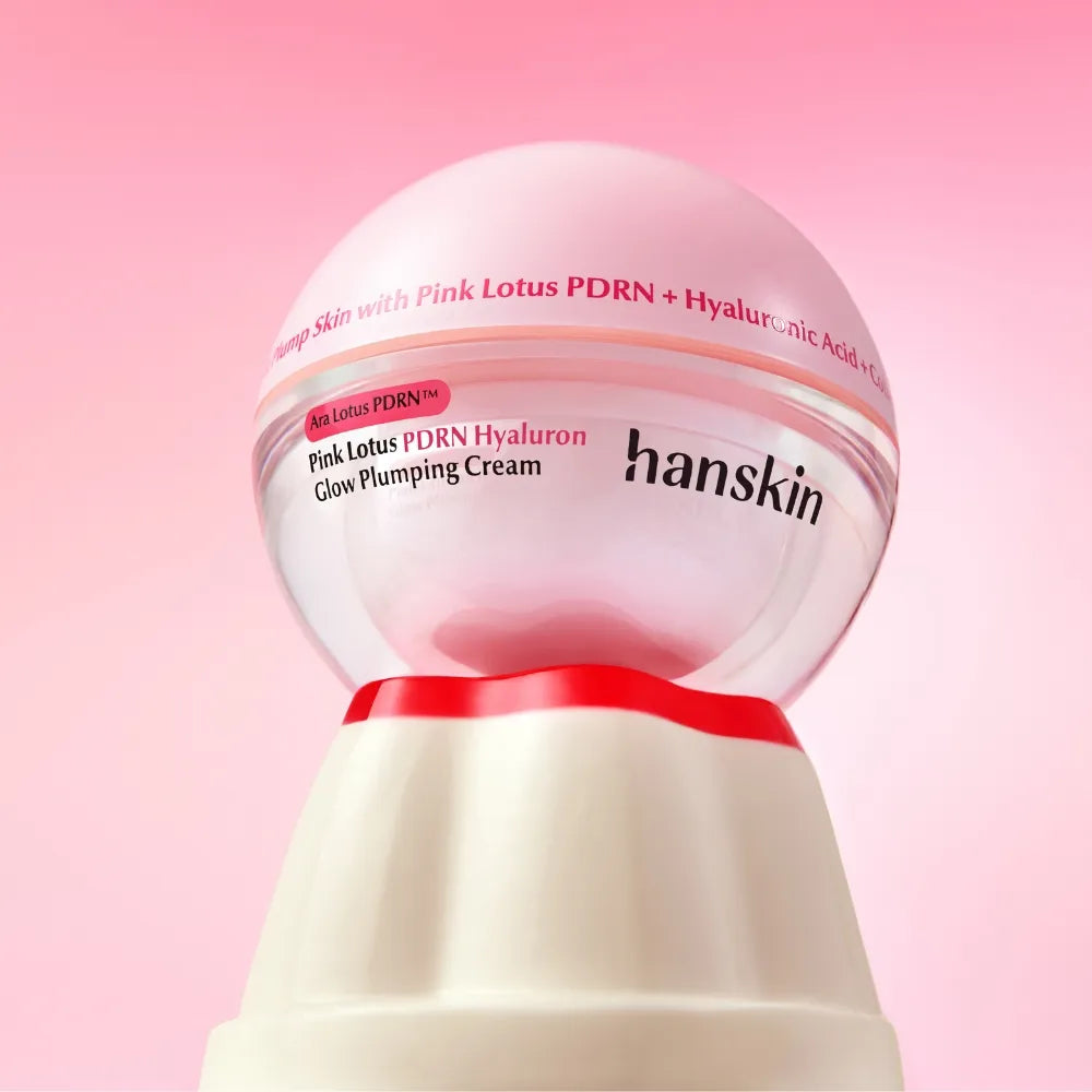 Pink Lotus PDRN Hyaluron Glow Plumping Cream (50ml)