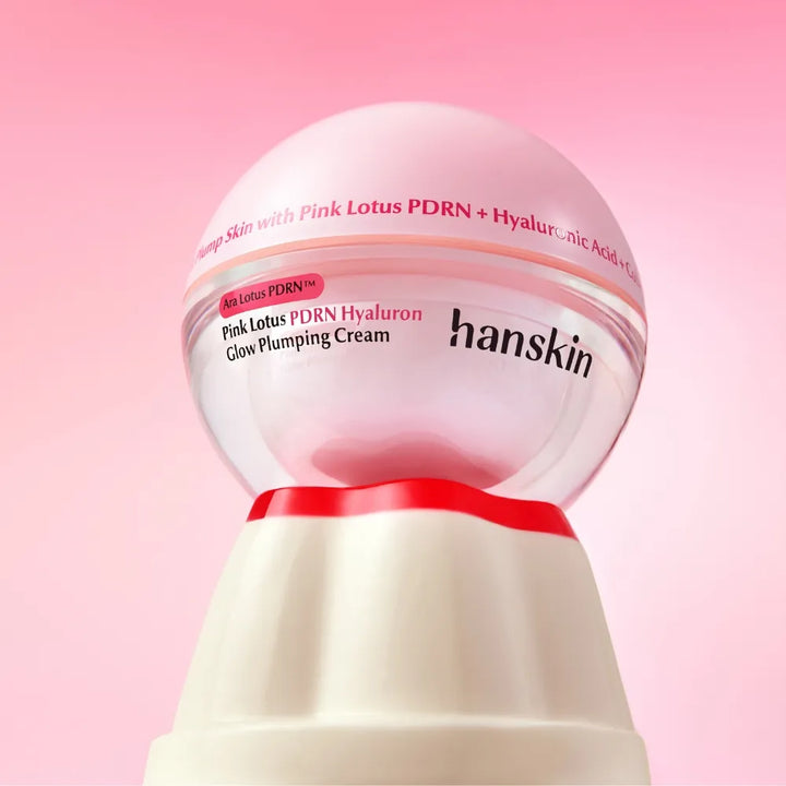 Pink Lotus PDRN Hyaluron Glow Plumping Cream (50ml)