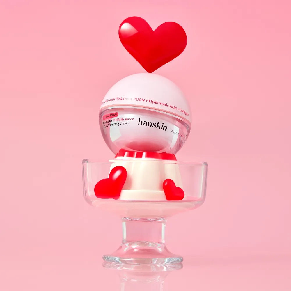 Pink Lotus PDRN Hyaluron Glow Plumping Cream (50ml)