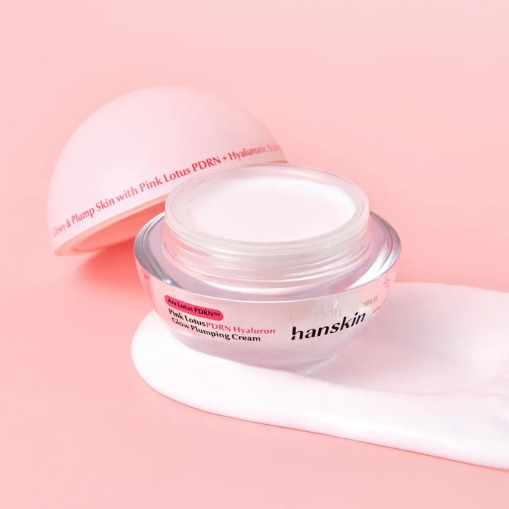 Pink Lotus PDRN Hyaluron Glow Plumping Cream (50ml)
