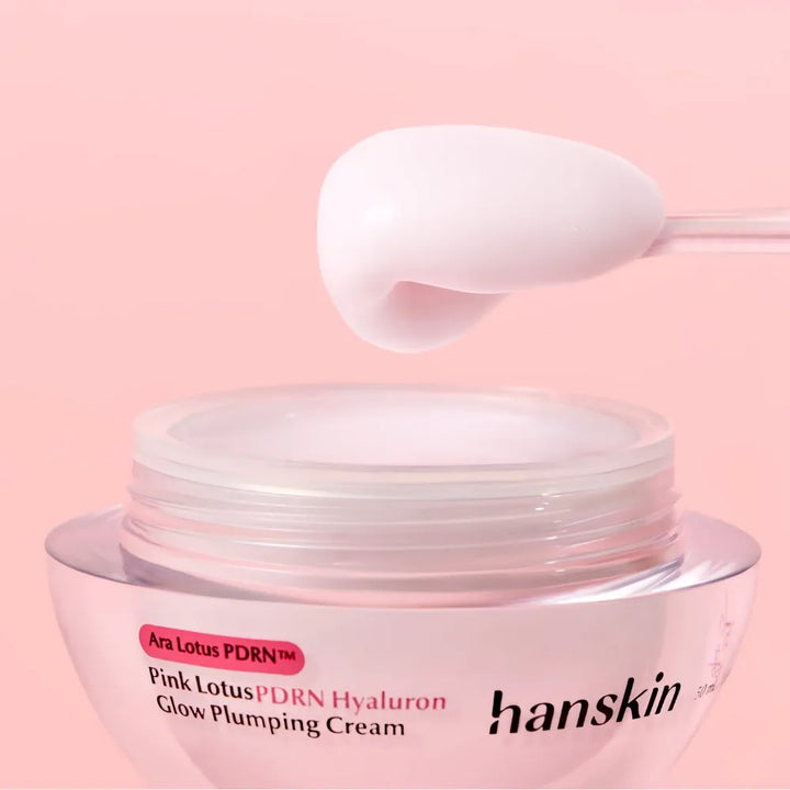 Pink Lotus PDRN Hyaluron Glow Plumping Cream (50ml)