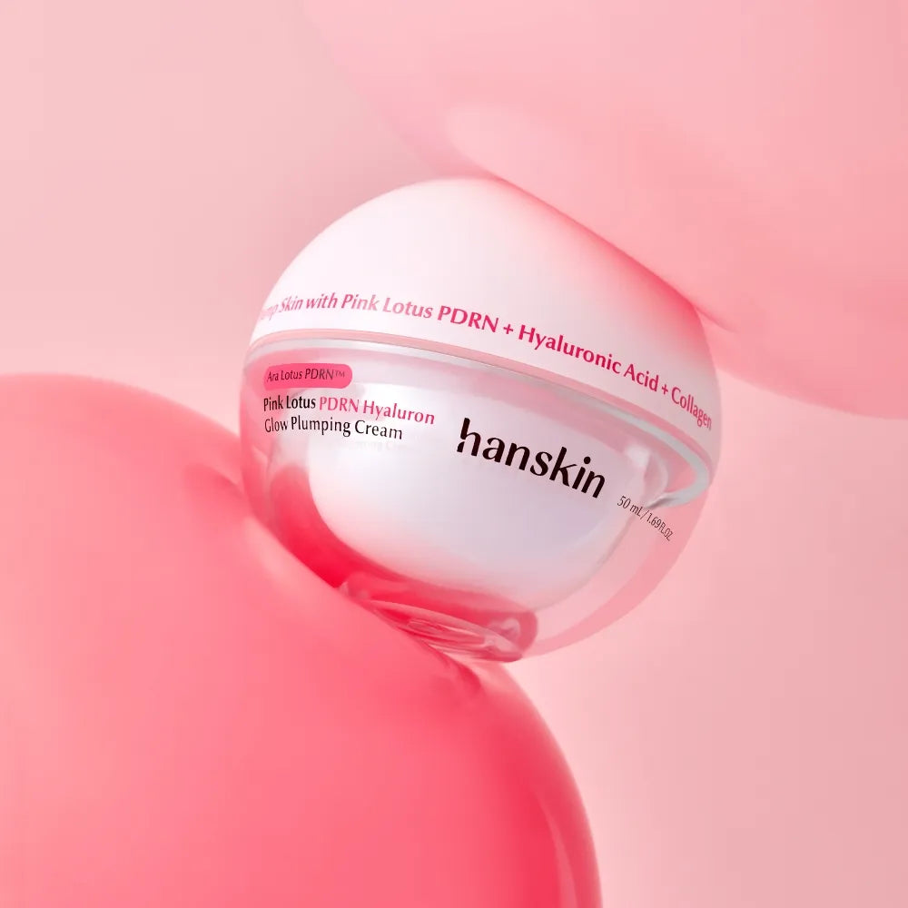 Pink Lotus PDRN Hyaluron Glow Plumping Cream (50ml)