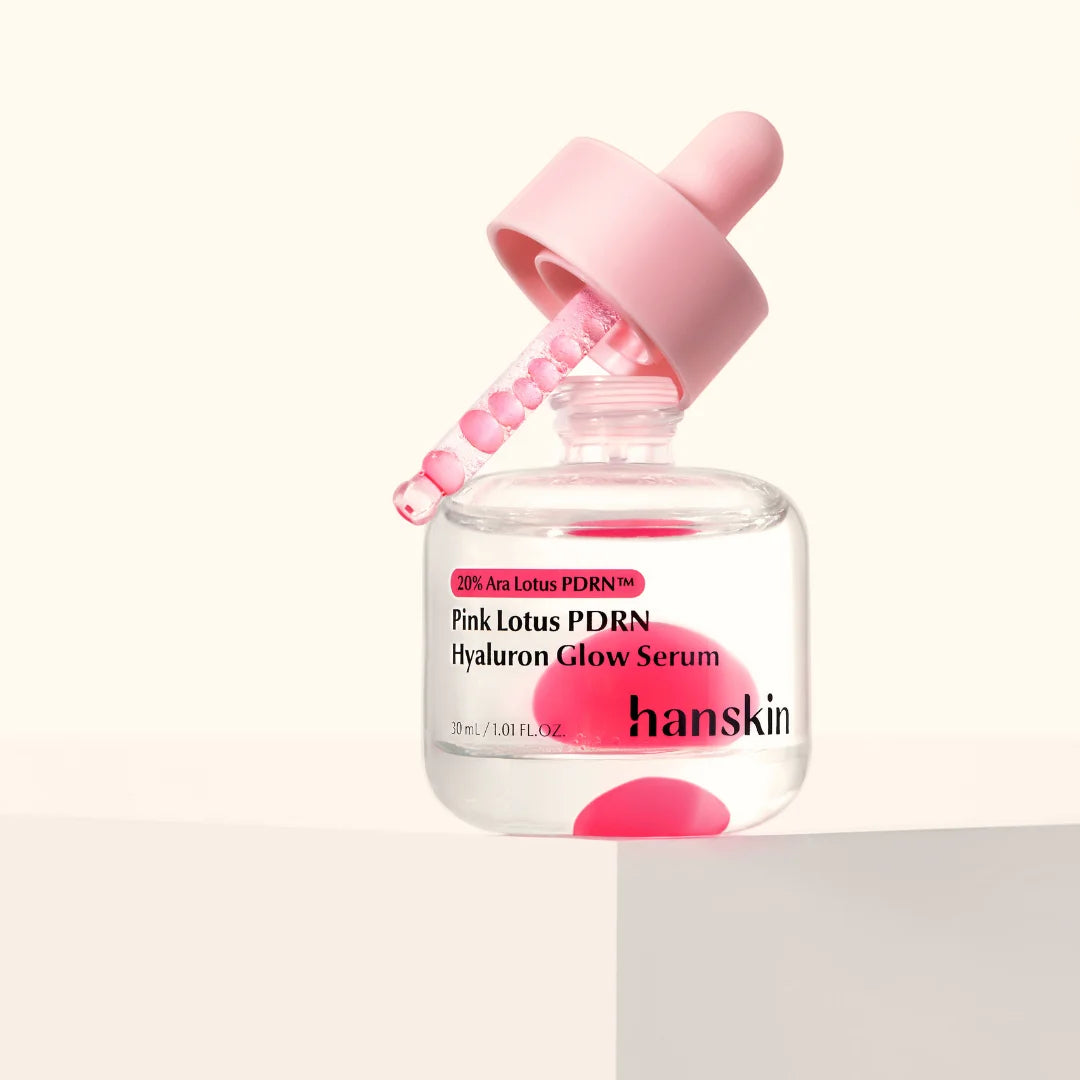 Pink Lotus PDRN Hyaluron Glow Serum (30ml)