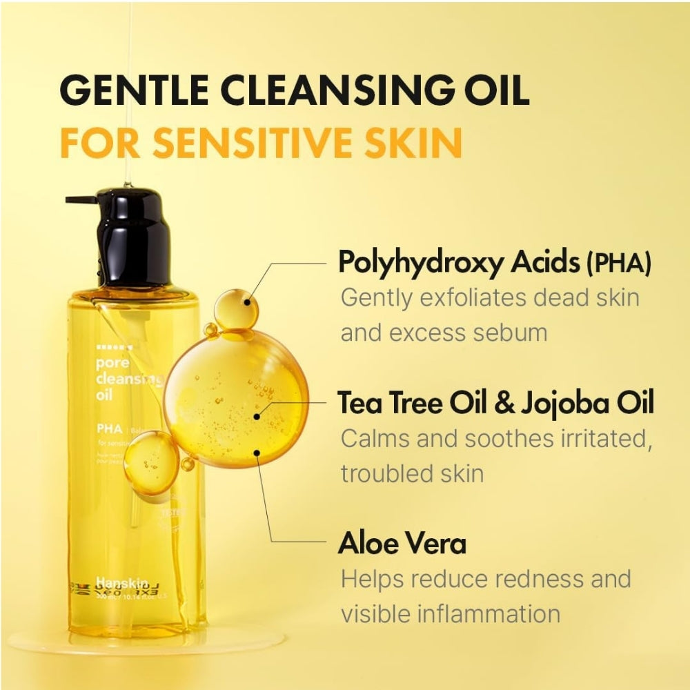 Pore Cleansing Oil Jumbo - PHA (300ml)