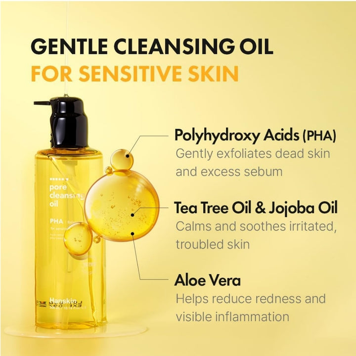 Pore Cleansing Oil Jumbo - PHA (300ml)