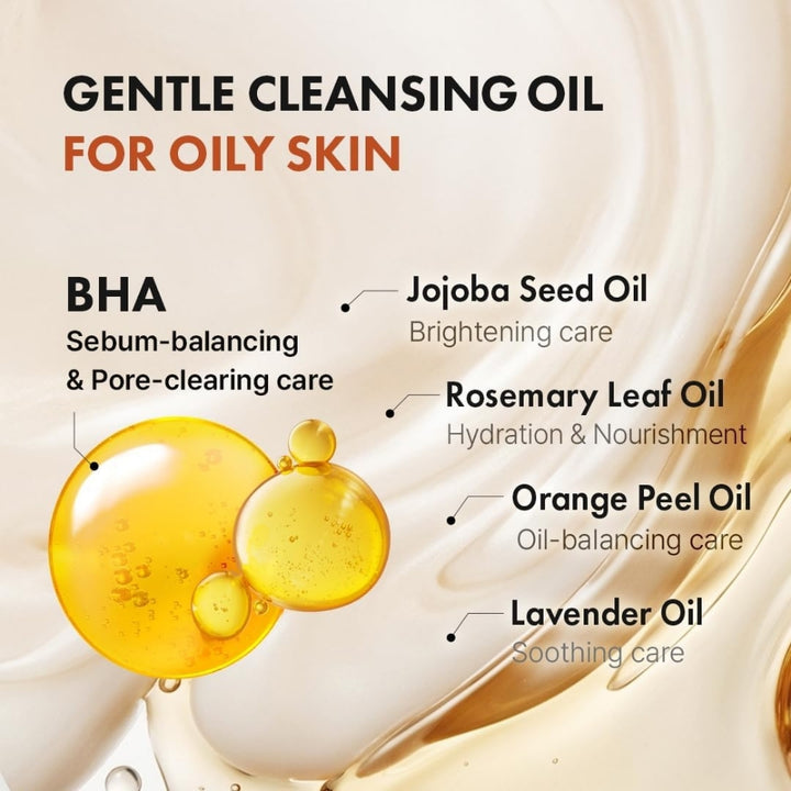 Pore Cleansing Oil - BHA (300ml)