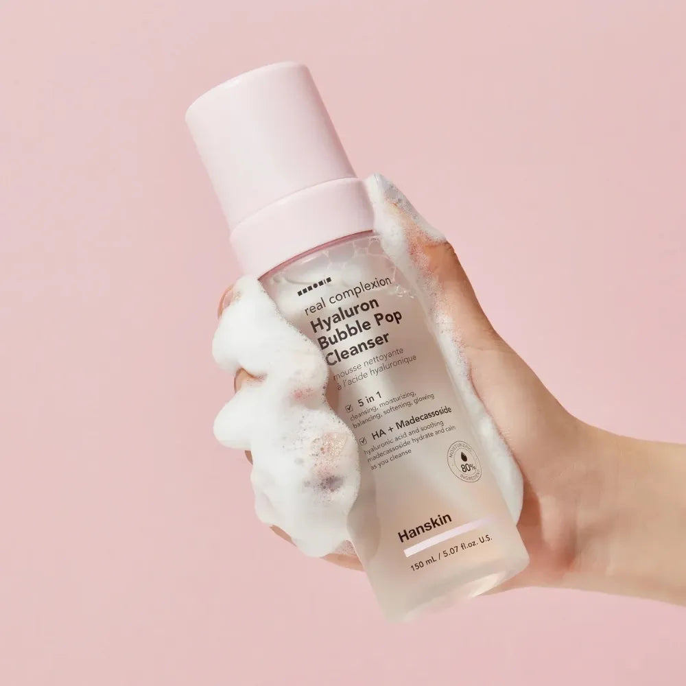 Real Complexion Hyaluron Bubble Pop Cleanser (150ml)
