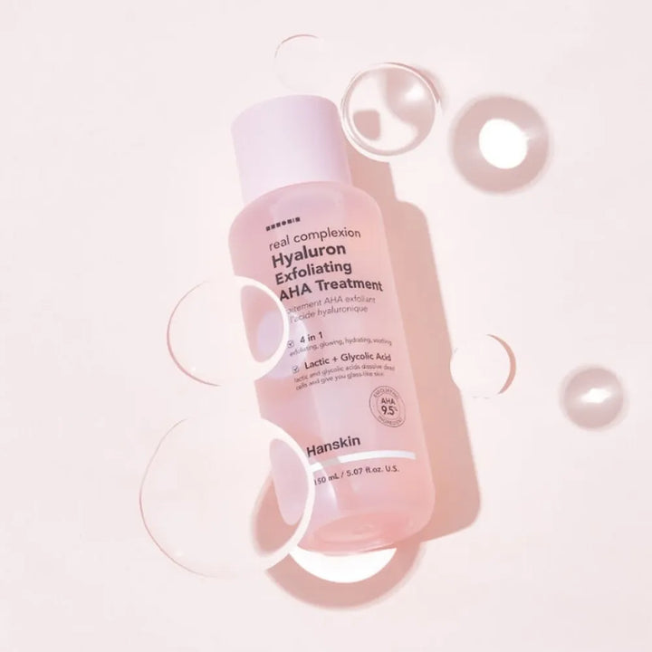 Real Complexion Hyaluron Exfoliating AHA Treatment (150ml)