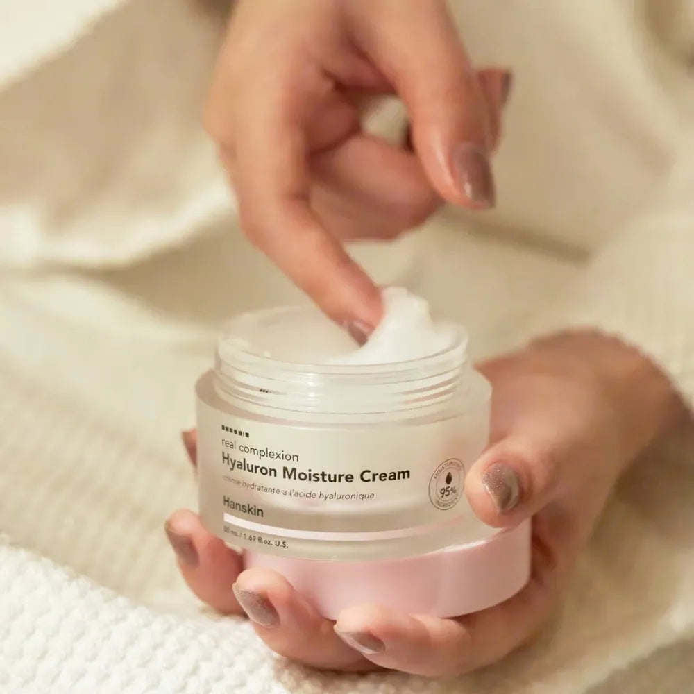 Real Complexion Hyaluron Moisture Cream (50ml)
