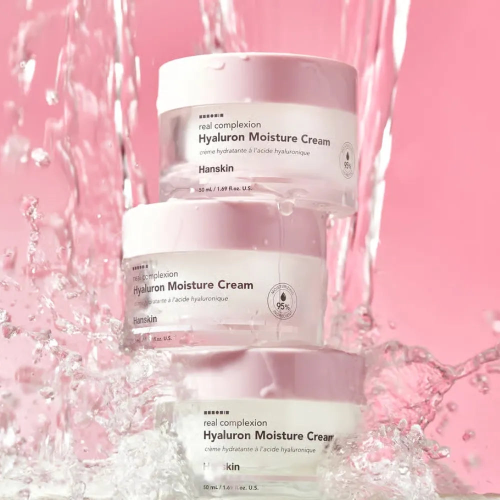 Real Complexion Hyaluron Moisture Cream (50ml)